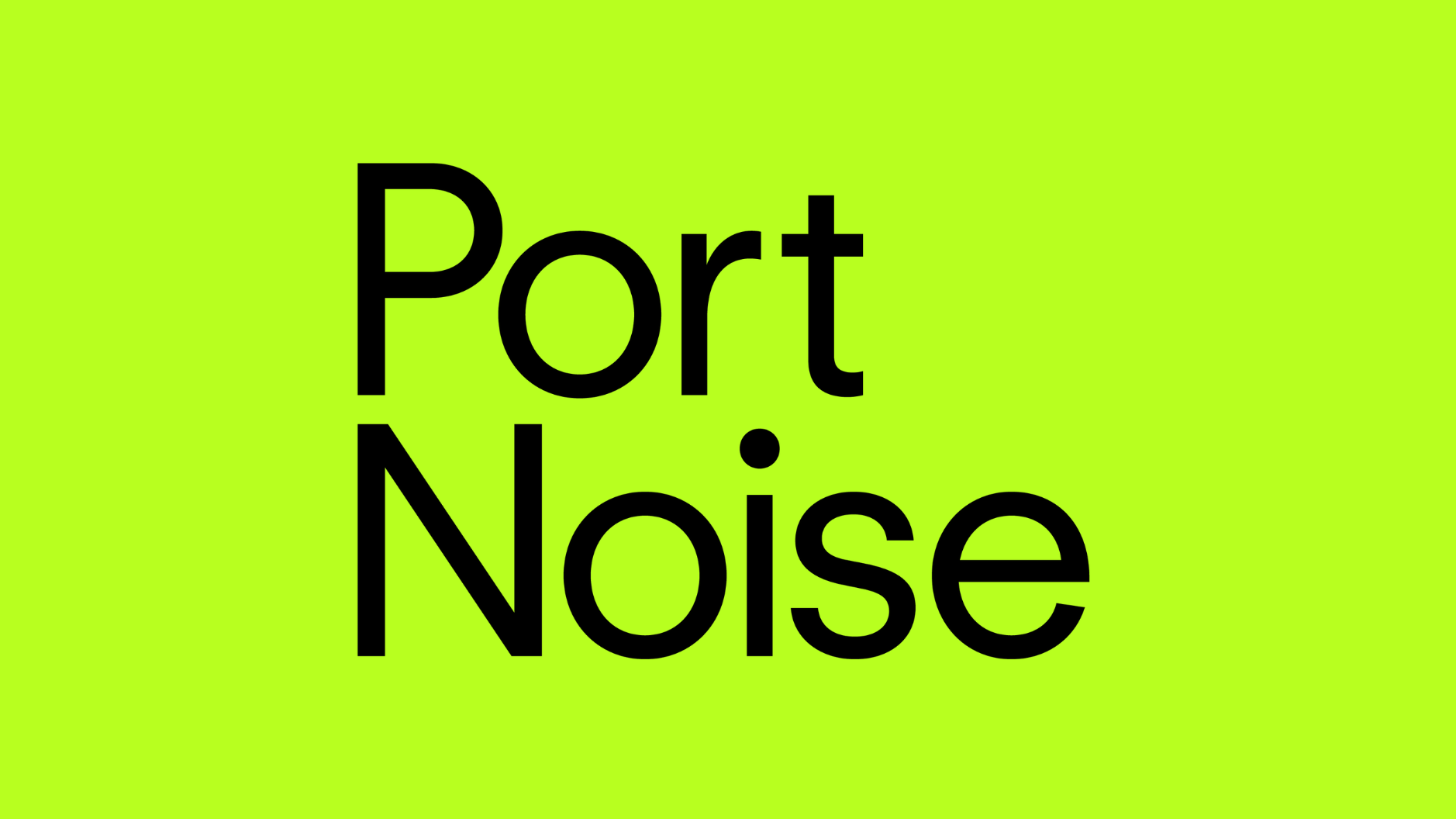 Port Noise Port Noise Festival