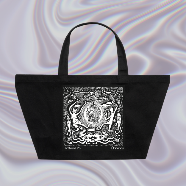 Oversized Tote - PRE ORDER